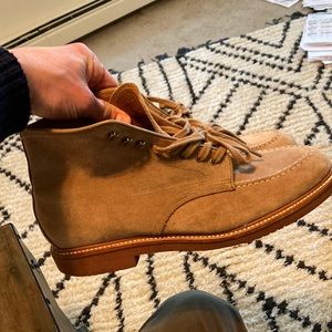 J crew Kenton pacer boot suede